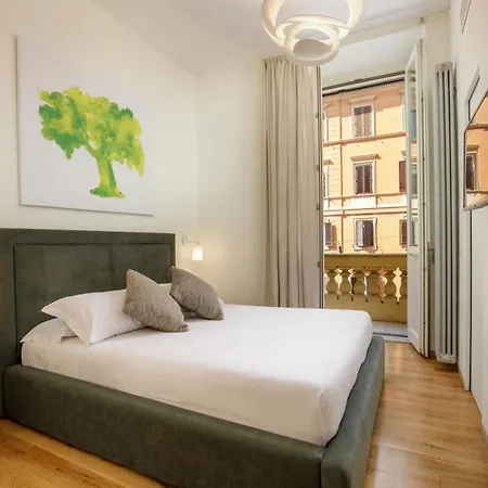 Apartmán Porta Castello Charme Řím