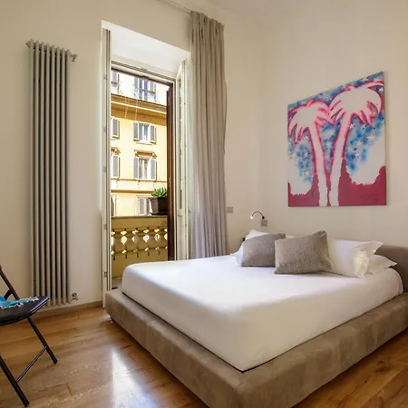 Porta Castello Charme Apartmán Řím