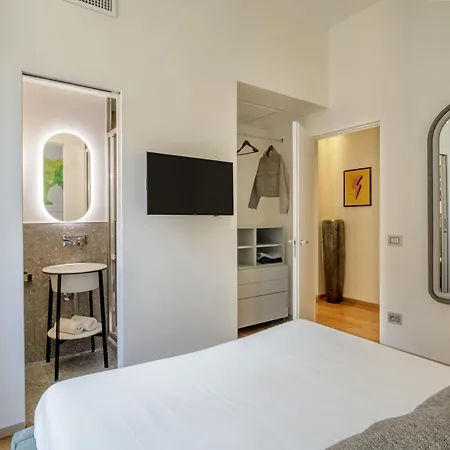 Apartmán Porta Castello Charme Řím