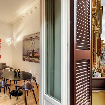 Porta Castello Charme Apartmán Řím