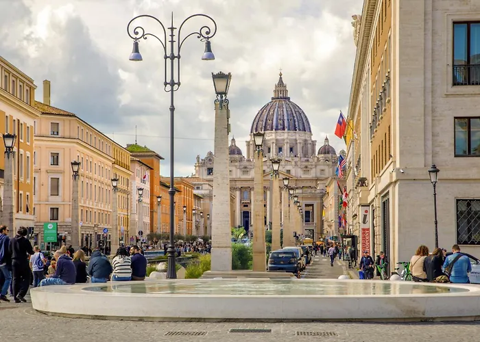 Apartment Porta Castello Charme Rom
