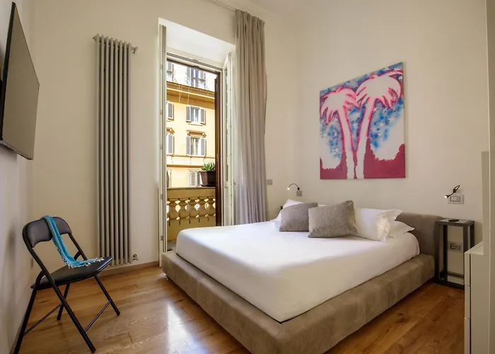 Apartment Porta Castello Charme Rom