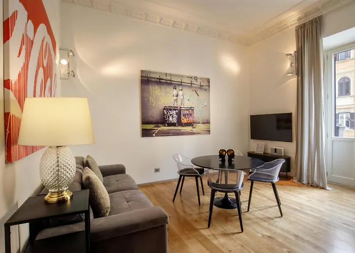 Porta Castello Charme Rom