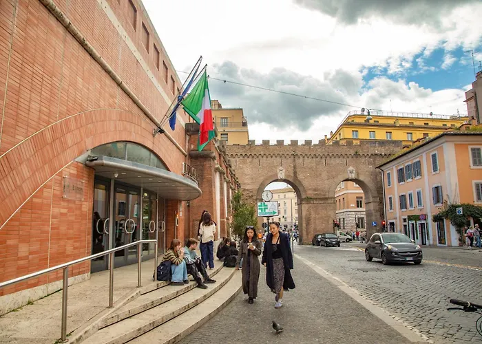 Porta Castello Charme Rom