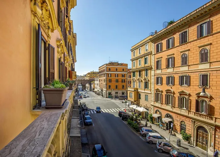 Apartment Porta Castello Charme Rom